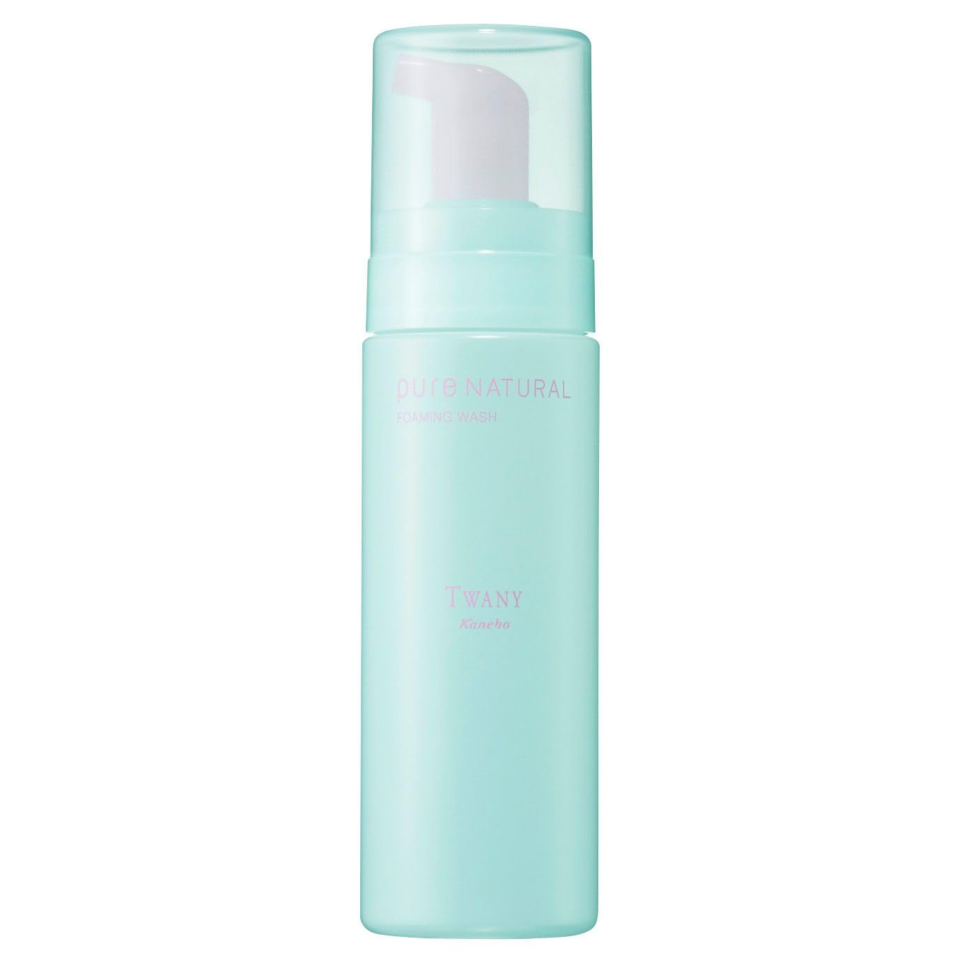 

TWANY Pure Natural Foaming Wash [Facial Cleanser] No lathering required, 150ml, Fragrance-free, Colorant-free