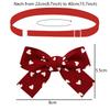 50/100pcs New Dog Bowties Pet Supplies Red Bowknot For Small Dog Cat Fashion Cute Pet Bow Tie Dog Supplies Dog Grooming Bows