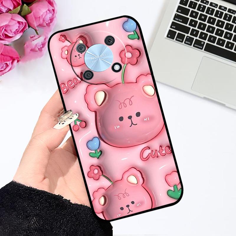 For Huawei Nova Y90 Case CTR-LX1 Cartoon Painted TPU Silicone Phone Cover For Huawei Enjoy 50 Pro Nzone 50 Pro Shockproof Bumper