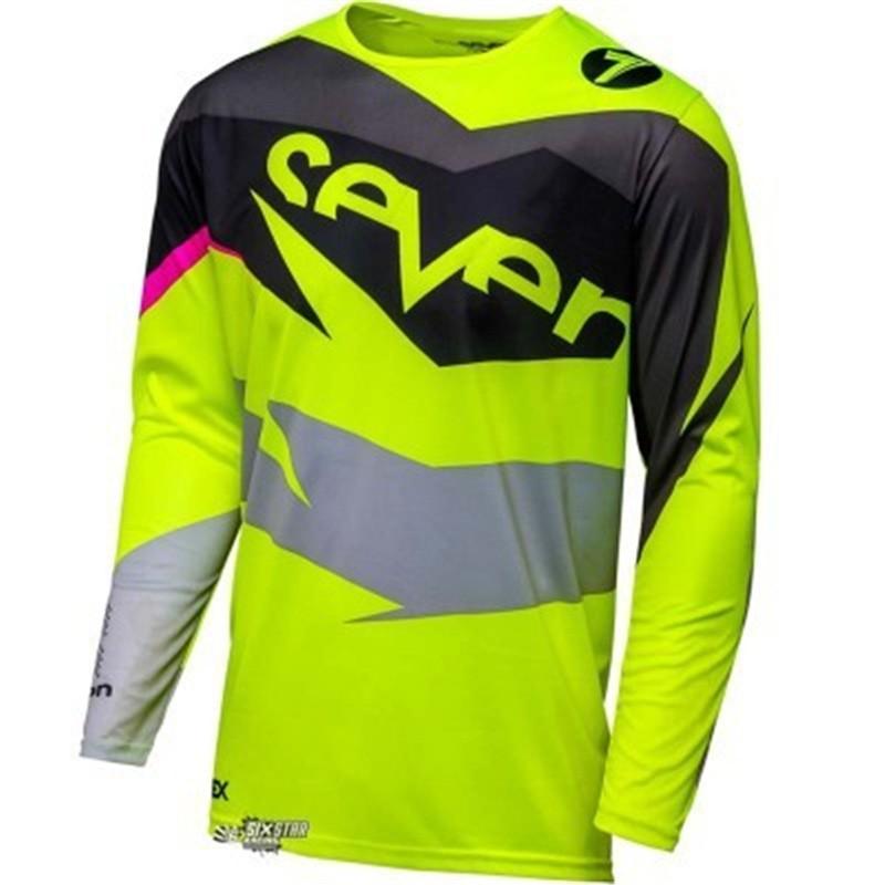 TLD Quick-Dry Long Sleeve T-Shirt Motocross Cycling Unisex