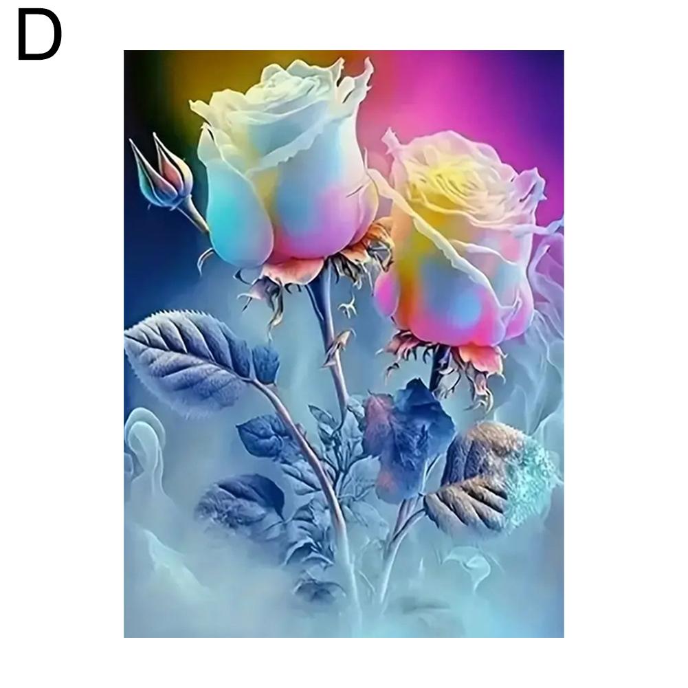 Diamond Painting Kit Flower Pictures Of Rhinestones Diamond Embroidery Vase Cross Stitch Peony Full Mosaic For DIY Decortion