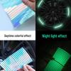Adesivi Riflettenti Laser Glow per Cerchi, 20 pz