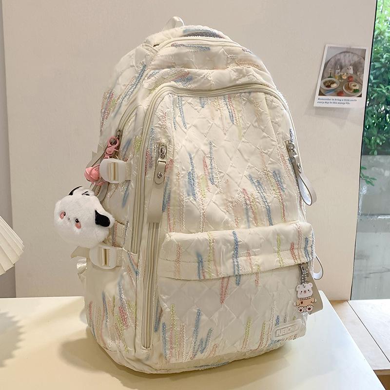 Schoolbags Children Elementary School Girls Junior High School Students Two piece Backpacks High School College Students Backpack Summer