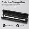 Torque Wrench Sturdy Accessory for Automotive Tight Space Handling Fasteners 70 to 350Nm