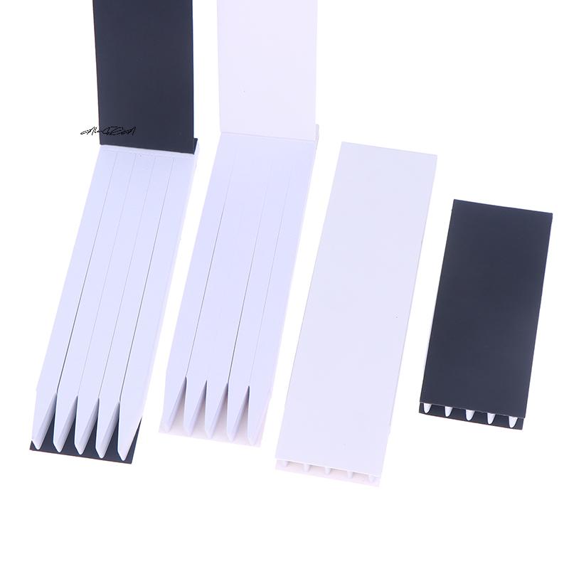 100/200Pcs Disposable White Perfume Test Strips Multi-use Blotter Paper for Essential Oils Perfume Sampling