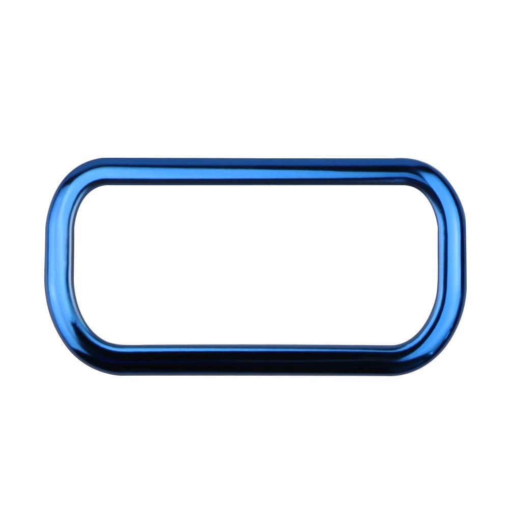 Stainless Steel Car Rear Trunk Door Handle Bowl Frame Decoration Sticker Cover Trim for Toyota CHR C-HR 2016 - 