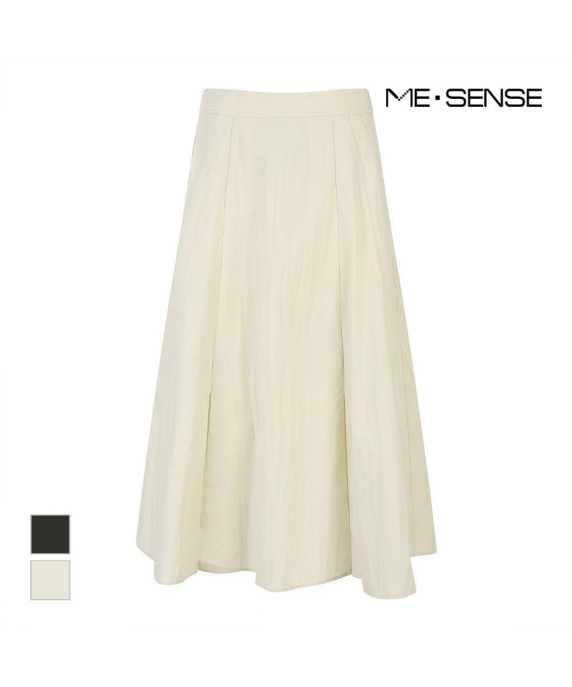 MESENSE Organza Color Block Skirt_Mb53Skmd03Z