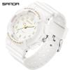 Sanda Cross-border Watches for Men, Women, and Teens - Fresh Style, Sporty Waterproof Electronic Quartz Watches, Fashionable for Students
