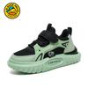 Little yellow duck classmate girls shoes spring and autumn mesh breathable princess shoes children's sports shoes pink girl running shoes