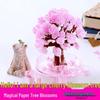 Children's DIY Magic Crystal Tree - Colorful Blooming Paper Tree Toy