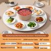 PADEFU Multi-function Electric Warming & Hotpot Turntable CN Plug (adapter Included)