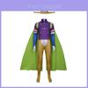 Jojo's Bizarre Adventure Julius Caesar Zeppeli Fantasia Cosplay Para Crianças E Adultos Com Material De Poliéster