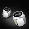 5Pc/Set For BYD ATTO 3 Yuan Qin Han TANG Plus DM-i Dolphin Auto Metal Car Wheel Tire Valve Air Stem Protection Cap Accessories
