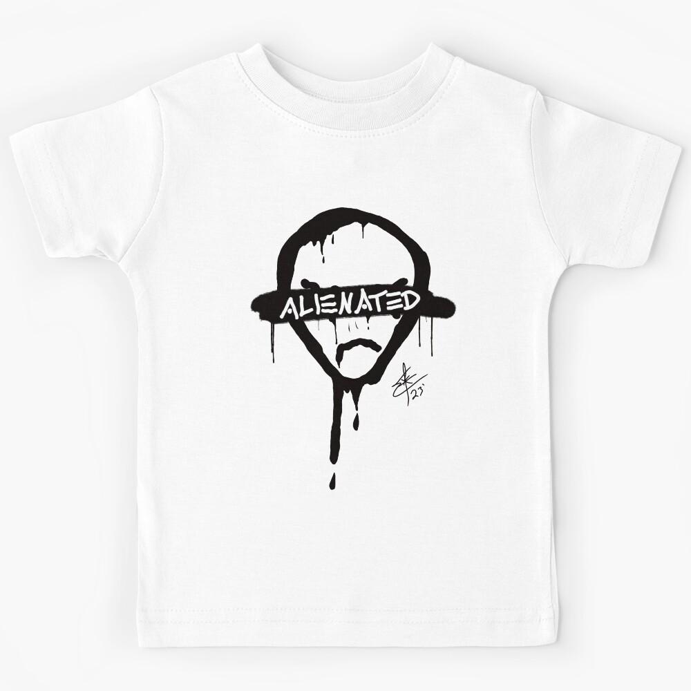 Alienated Ink (Alien Head) Kids T-Shirt 130