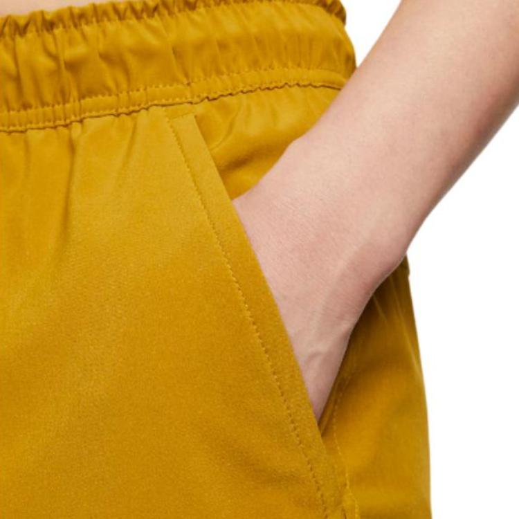 New Nike Dri FIT Unlimited Casual Shorts Men's Yellow DV9341-716