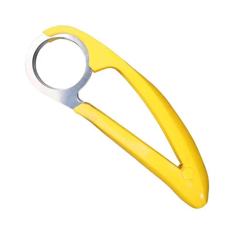 Stainless Steel Banana Cutter: All-in-One Fruit, Vegetable, Sausage Slicer for Salads - Must-Have Kitchen Gadget kitchen gadgets