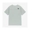Solid Color Spliced Logo Short Sleeve T-Shirt Men Tops NT7US50K