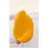 Solid color memory cotton pillow, suitable for bedrooms and sofas