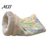 Thoughtful Gift for Cat Lovers Warm Fluffy Sleeping Bag, Semi-closed Enclosed Tunnel Bed, Self-Heating Portable Pet Resting Plush Lining
