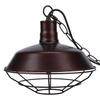 Vintage Metal Pendant Lamp Shade Soft Ambients Lighting Metal Texture Suitable for Kitchen Dining Room Decoration