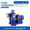 ZWL Non-Clogging 380V Self-Priming Sewage Pump for High-Flow Irrigation