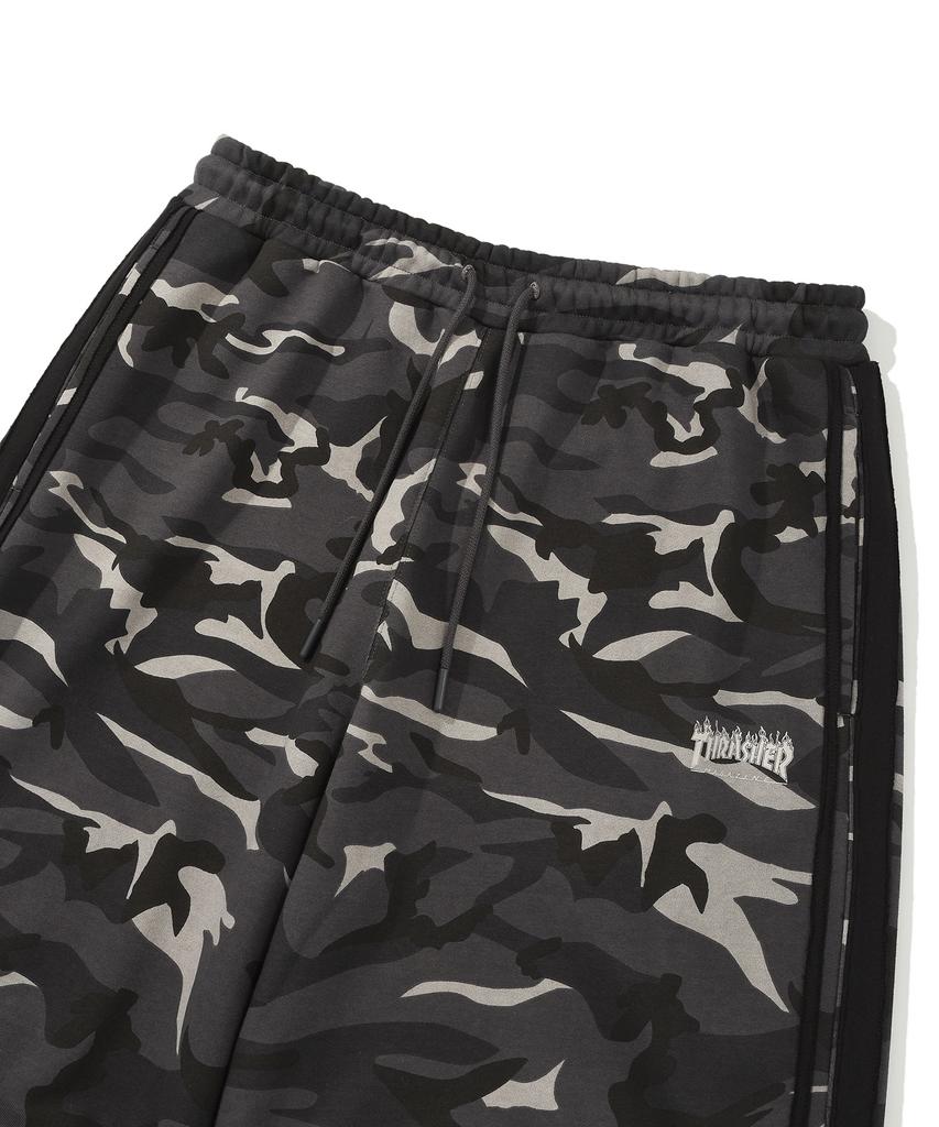 Treasure Flame Washed Track Sweatpants Camo