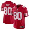 2026 NFL Short Sleeve Jersey San Francisco 49ers Embroidered Football