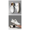 Scarpe da donna cucite a mano da uomo e da donna con suole morbide, suole piatte autunnali e invernali, scarpe singole, scarpe casual, stivaletti