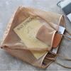 Yogodlns Sommer Große Kapazität Mesh Tote Tasche Für Frauen Einfache Hohl Strand Casual Schulter Tasche