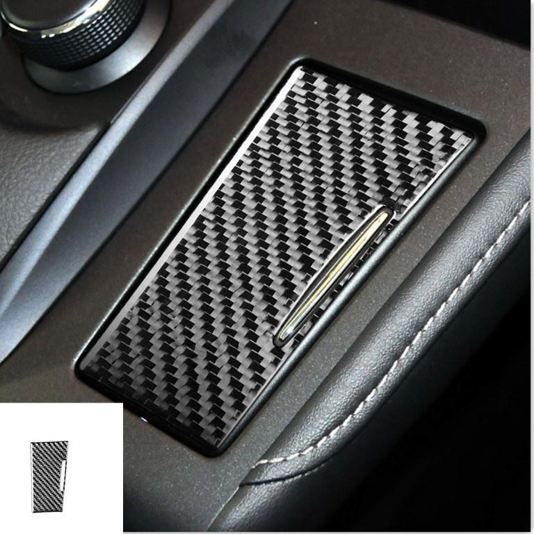 Ανθρακονήματα Για Lexus CT 2011-2017 Πίνακας Ελέγχου CD Κλιματισμού Πίνακας Ταχυτήτων Πίνακας Αέρα Αυτοκόλλητα αυτοκινήτου κάλυμμα Αυτοκίνητο