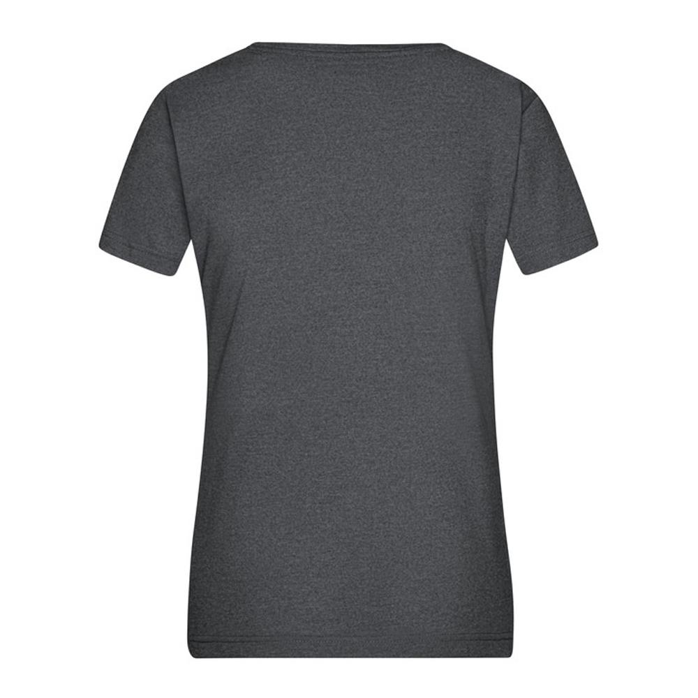 James and Nicholson Womens/Ladies V Neck T-Shirt