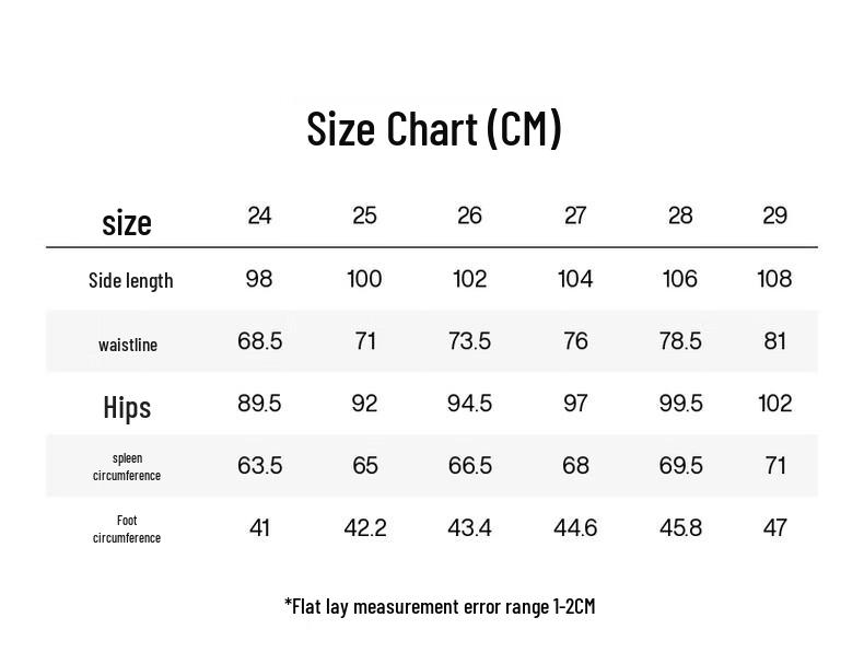 MO&Co. Washed Mid-Low Waist Jeans