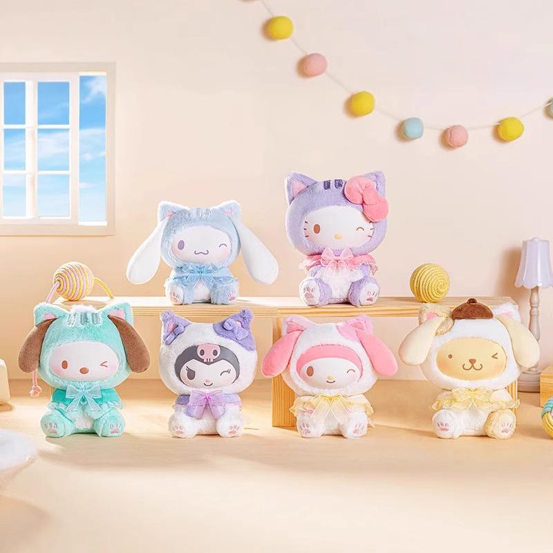 Серія «Романтичне весілля родини Sanrio» Мила лялька-фігурка Прикраса