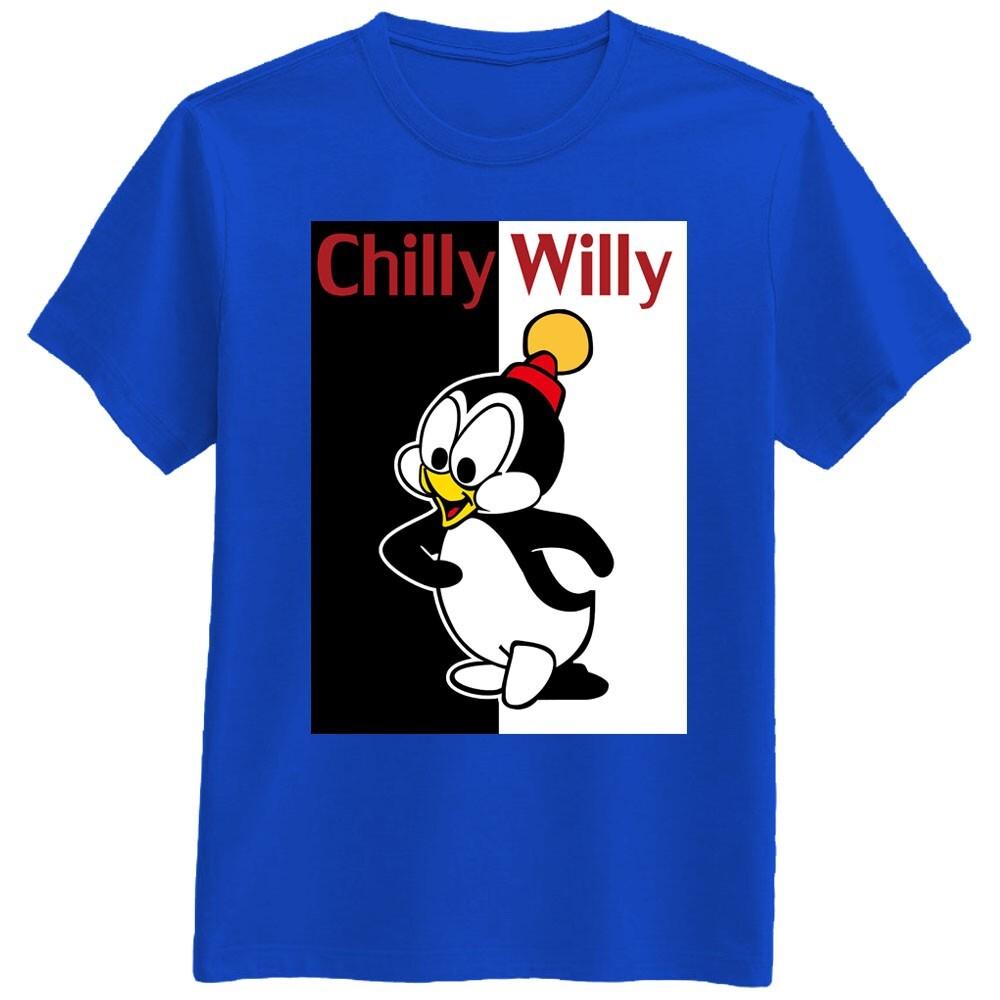 Penguin, Chilly Willy , Cute penguins, Animals Funny Love T Shirt Tee Gift New L