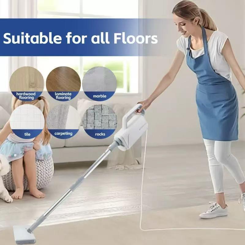 New Multi-Purpose Steam Mop for Sterilizing and Mite Removal
