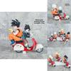 Dragon Ball Son Goku And Gohan Pvc Model Set With Collectible Design For Anime Enthusiasts