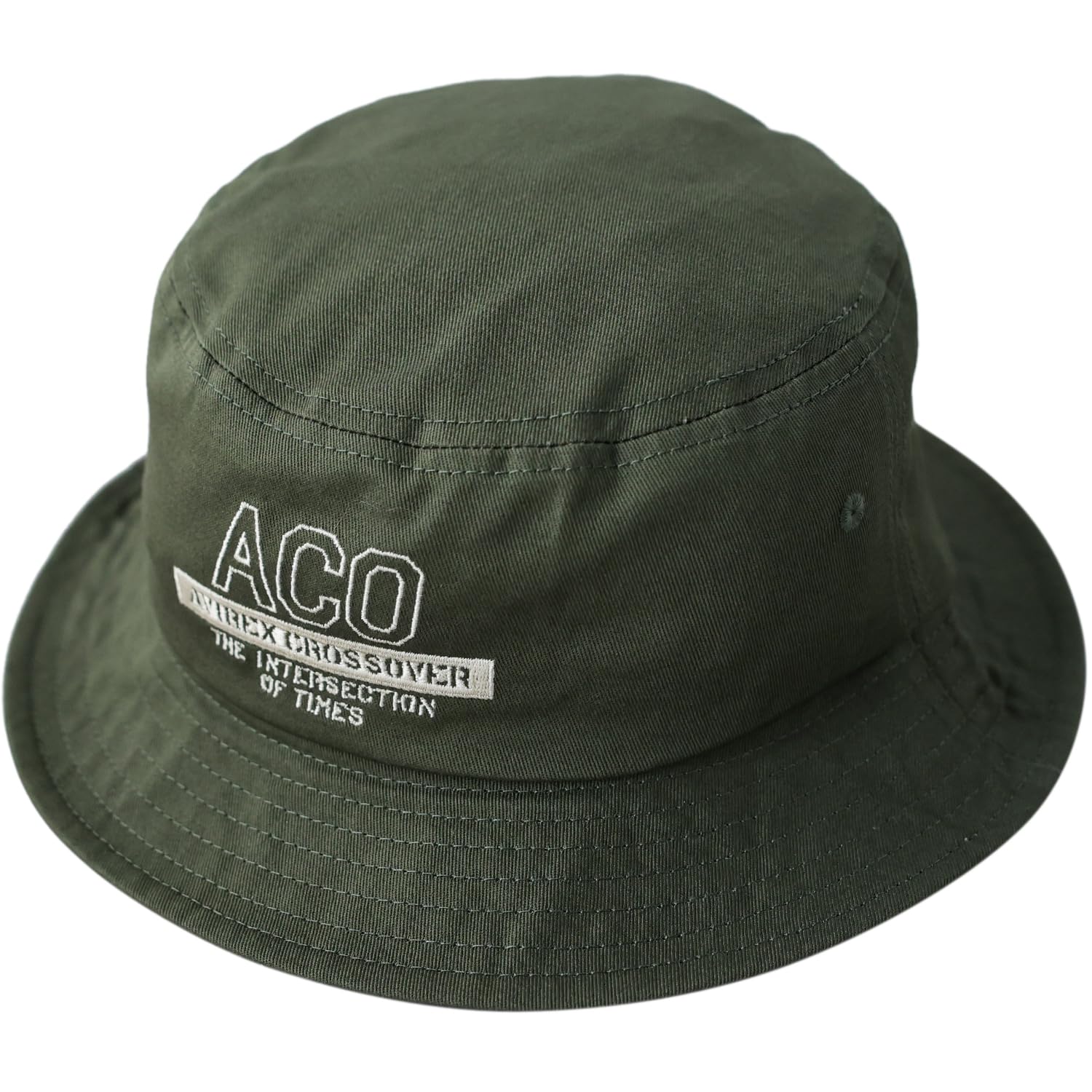 Avirex ACO Military Bucket Army and Casual Bucket ACO Khaki Hat, Unisex, Style, Men s Women s, Hat,