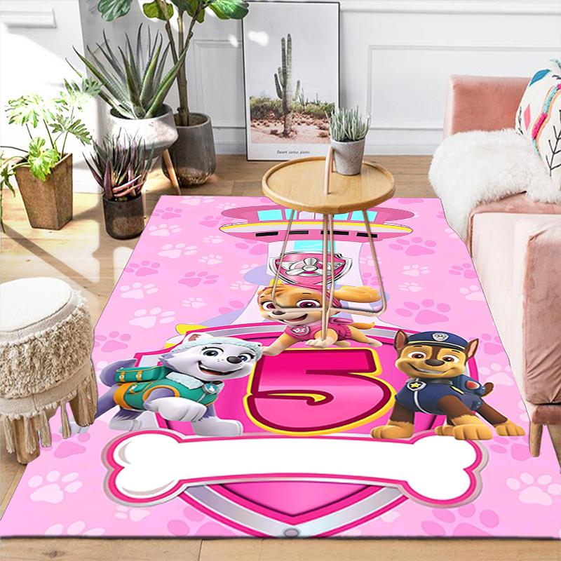 1Pc Christmas Adventure Pals Rug Office Carpet Indoor Outdoor Doormat Nonslip Soft And Comfortable Living Room Christmas Halloween Gift D91867