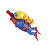 Cartoon Swimmers Doll Clockwork Infant