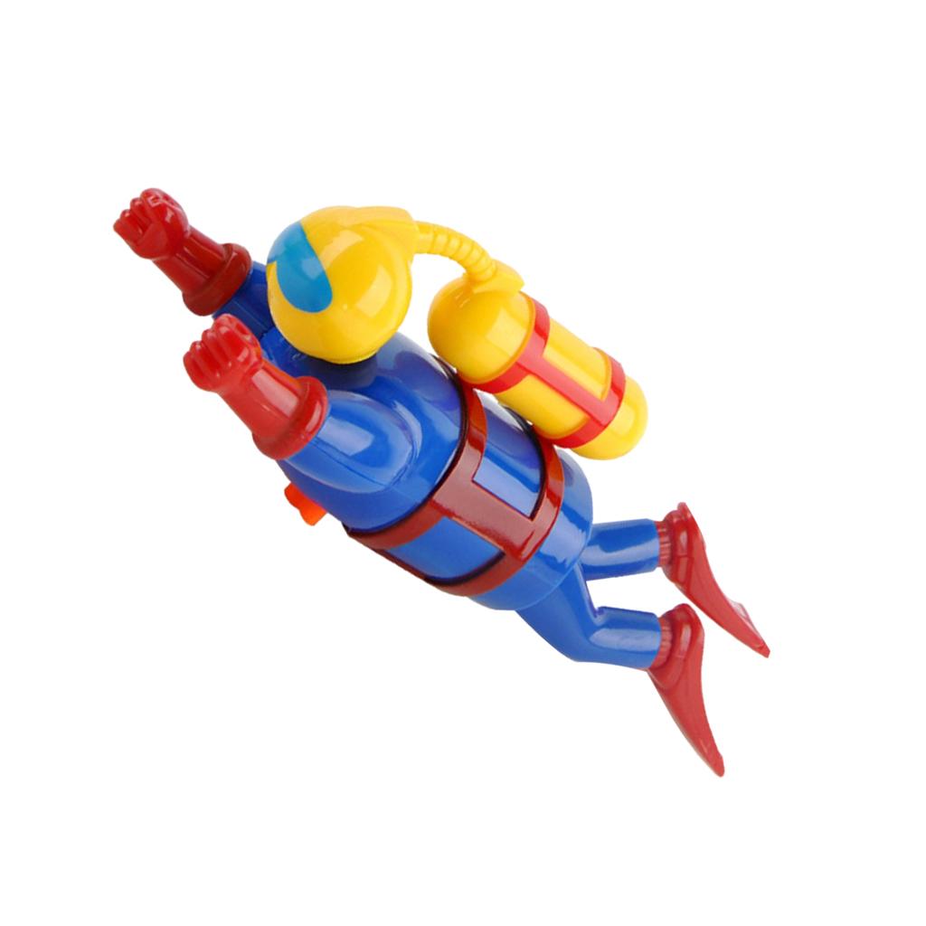 Cartoon Swimmers Doll Clockwork Infant