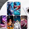 Luffy One Piece Neue High-End Cover Handyhülle für Redmi Note 8 9 Pro Max 9S 9T 9C NFC 8T 10A A4 A5