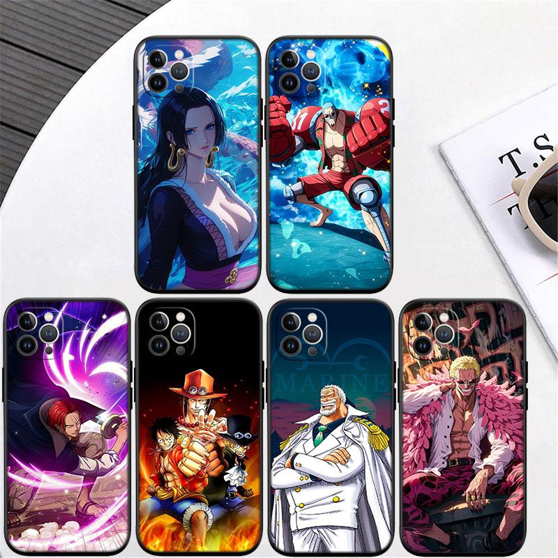 Luffy One Piece Neue High-End Cover Handyhülle für Redmi Note 8 9 Pro Max 9S 9T 9C NFC 8T 10A A4 A5