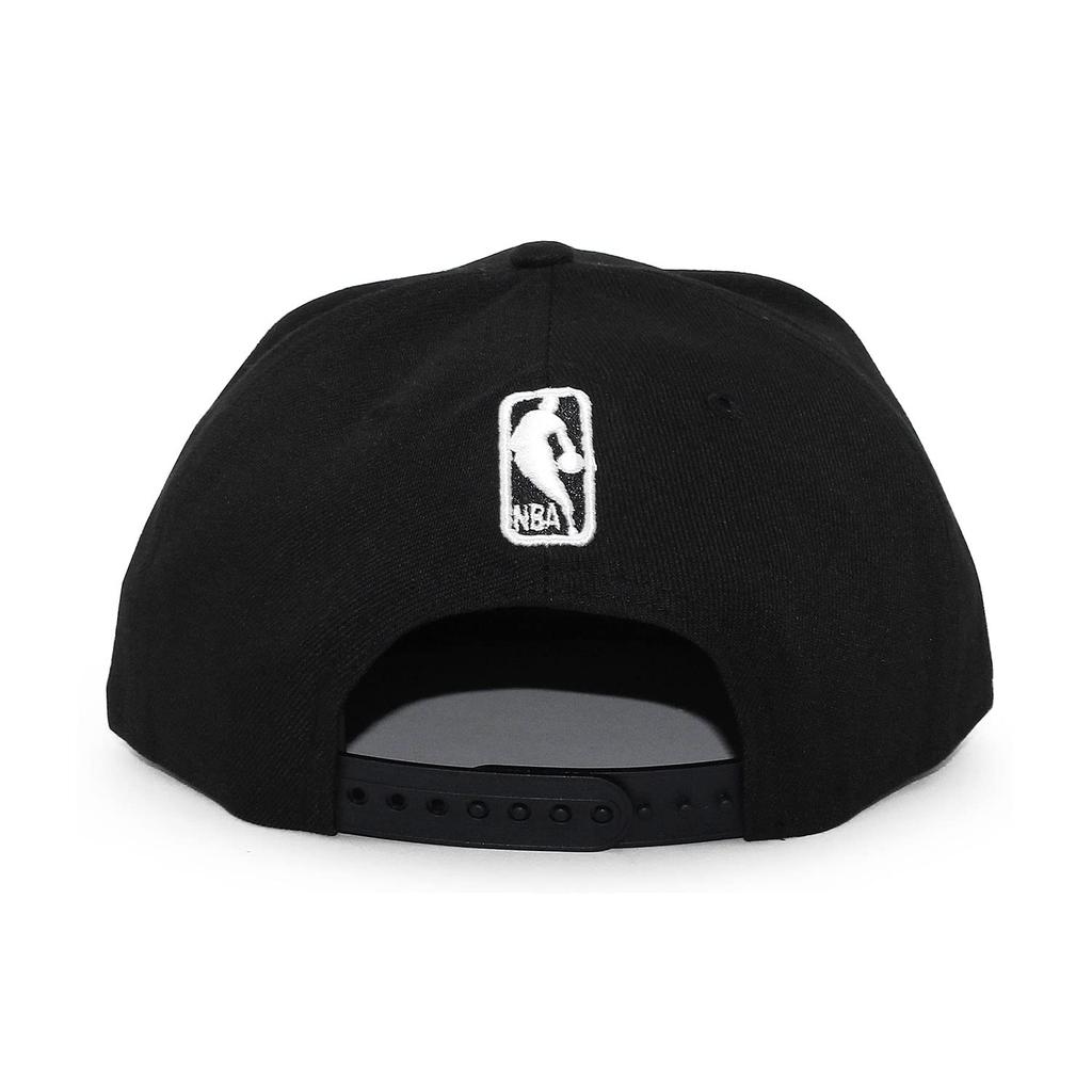 [New Era] 9FIFTY Snapback Cap [NBA WESTERN CONFERENCE TEAM-BASIC SNAPBACK CAP] Hat Cap 950 Black (Utah Jazz) [Used]