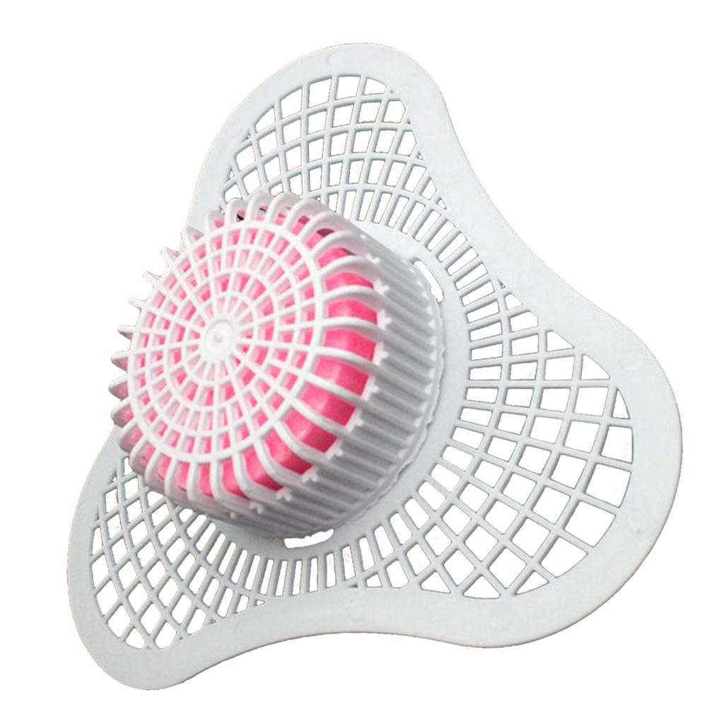 Toilet Triangular Deodorant Block Urinal Screen W/ Fragrance
