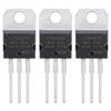 Pack of 30 L7805 L7805CV 7805 LM7805 Voltage Regulator 5V 1.5A Positive Output IC Circuit 5 Volt 1.5 Amp TO-220
