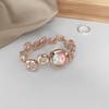 Light luxury High Quality Women's Watch, Design, Irregular Hollow Bracelet, Elegant Quartz Women's Watches, Gift