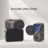 Objektivkappe Flexibler Stoßfester Objektivschutz Mit Anti-Rutsch-Griff Weiches Silikon Für Action-Kamera Schutzzubehör