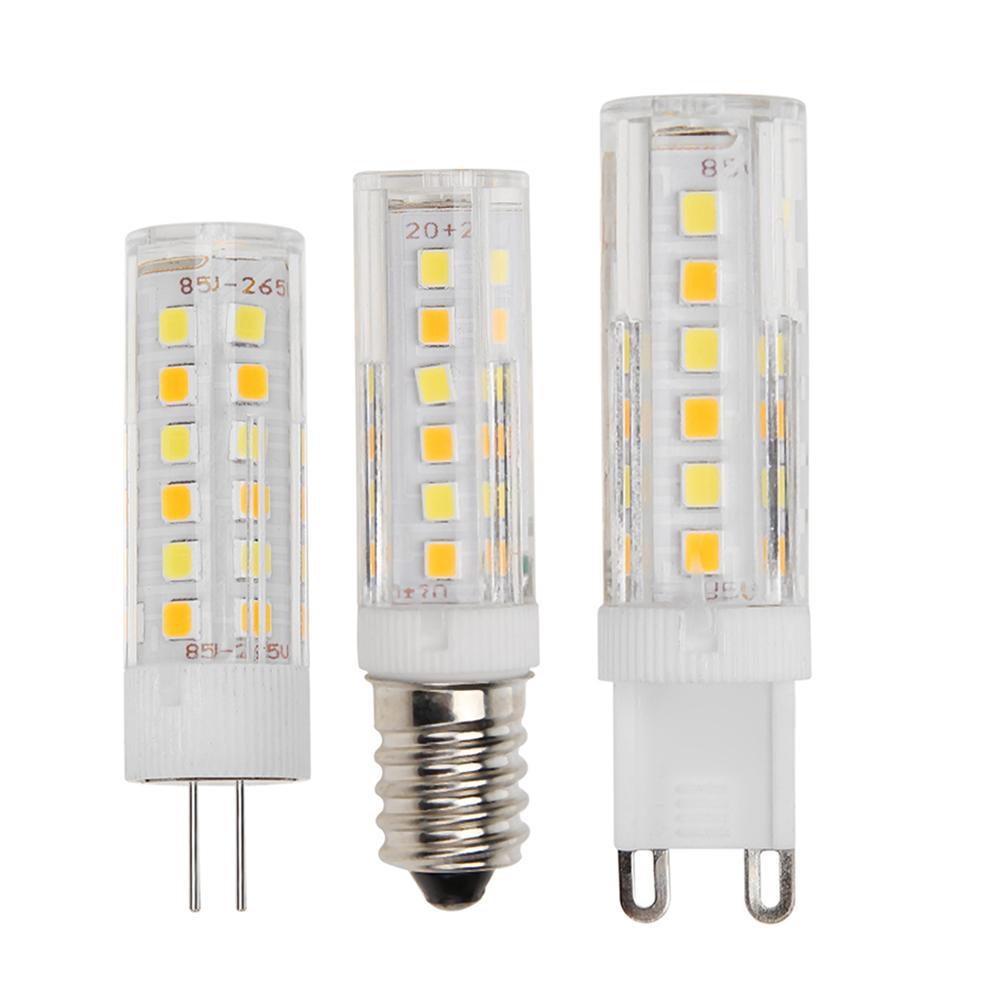 Buy G4/G9/E14 7W Ceramic SMD2835 LED Light Bulb Replace Chandelier ...
