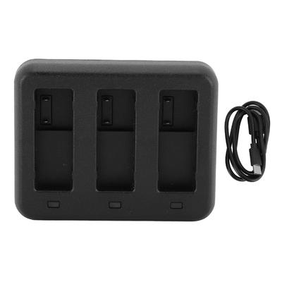 3 Port Camera Battery Charging Hub Professional Efficient Triple Channel Battery Charger for Osmo