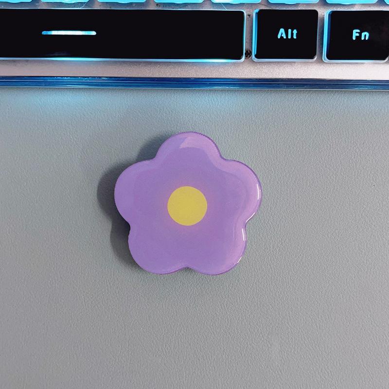 Mobile Phone Airbag Bracket Flower Creative Acrylic Desktop Support Anti-drop Couple Girlfriend Universal Tide